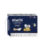 Aiwibi Australia Ultimate Comfort Baby Diapers S (4-8KG) 60pcs