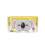 Aiwibi Lemon Flavor Aroma Serene Hypoallergenic Care Wet Wipes 80pcs