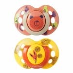 Tommee Tippee Fun Friends Orthodontic Soothers 6-18m