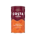 Costa Smooth Medium Roast Instant Coffee with Finely Ground Beans 150G