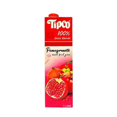 Tipco 100% Pomegranate Mixed Fruit Juice 1litre