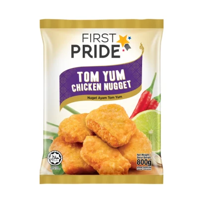 First Pride Tom Yum Chicken Nugget 800gm