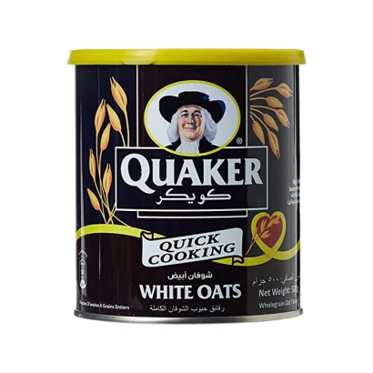 Quaker Quick Cooking White Oats 500gm