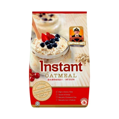 Captain Oats Instant Oatmeal Oat Segera 400gm