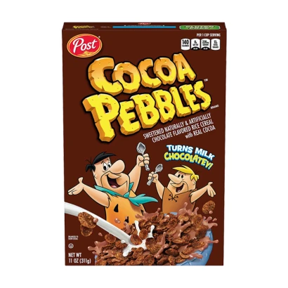 Post Cocoa Pebbles 311gm