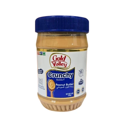 Gold Valley Crunchy Peanut Butter 454gm