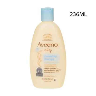 Aveeno Baby Cleansing Therapy Moisturizing Wash 236ml