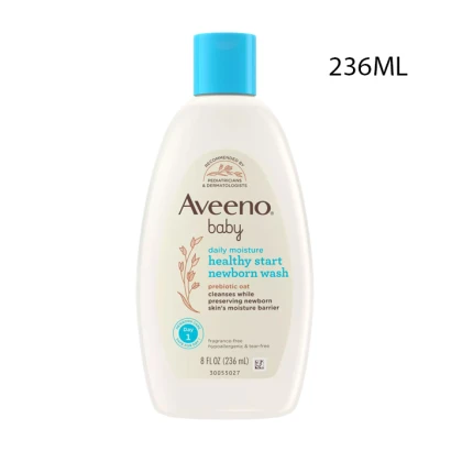 Aveeno Baby Daily Moisture Healthy Start Newborn Wash 236ml