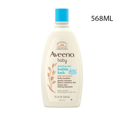 Aveeno Baby Sensitive Skin Bubble Bath 568ml