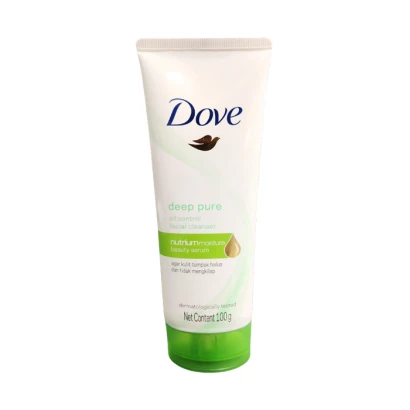 Dove Deep Pure Oil Control Facial Cleanser 100gm