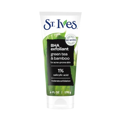 ST. Ives Green Tea & Bamboo BHA Exfoliant 170gm
