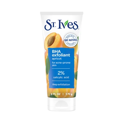 ST. Ives Apricot BHA Exfoliant 170gm