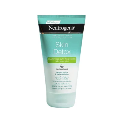 Neutrogena Skin Detox Clarifying Clay Wash Mask 150ml