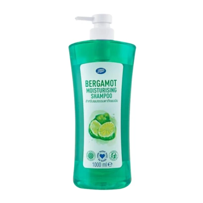 Boots Bergamot Moisturising Shampoo 1000ml