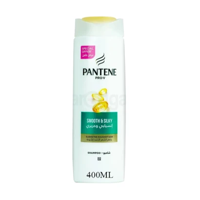 Pantene Pro-V Smooth & Silky Shampoo 400ml