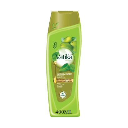 Vatika Naturals Olive & Henna Nourish & Protect Shampoo 400ml
