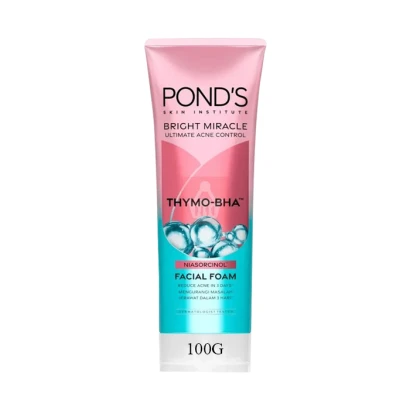 Pond's Bright Miracle Facial Foam 100gm