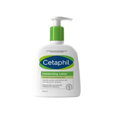 Cetaphil Moisturising Lotion (Normal To Dry, Sensitive Skin) 236ml