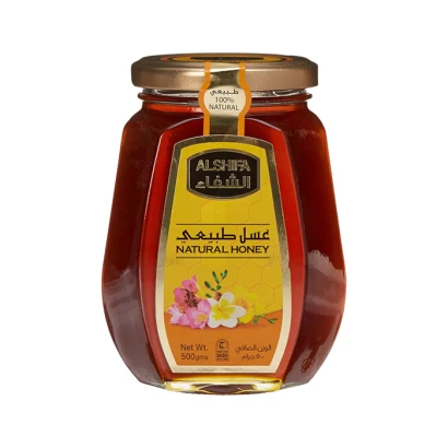 Al-Shifa Natural Honey 500gm