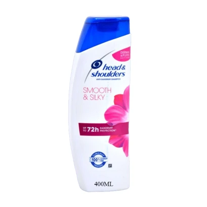 Head & Shoulder Smooth & Silky Anti-Dandruff Shampoo 350ml