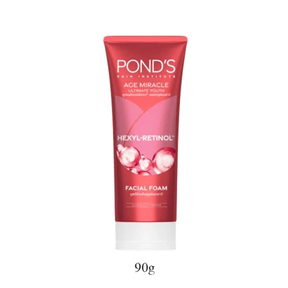 Pond's Age Miracle Hexyl-Retinol Facial Foam 90ml