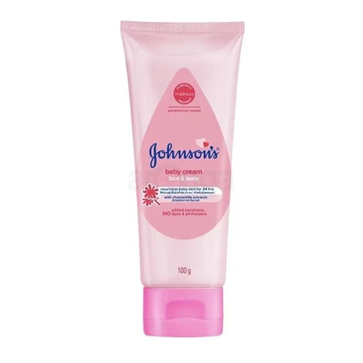 Johnson's Baby Cream Face & Body 100gm