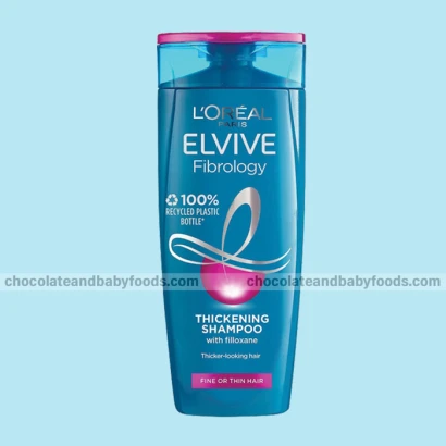 L'oreal Paris Elvive Fibrology Thickening Shampoo 400ml