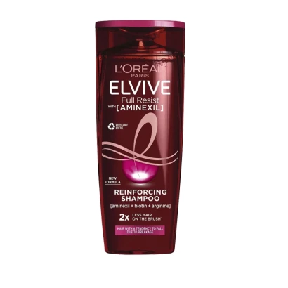 L'oreal Paris Elvive Full Resist with Aminexil Reinforcing Shampoo 400ml