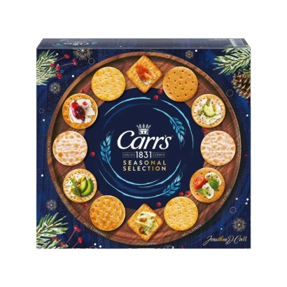 Carrs Seasonal Selection Crackers 400gm