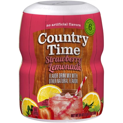 Country Time Strawberry Lemonade 538g