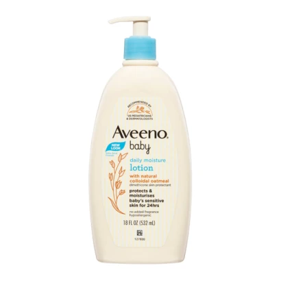 Aveeno Baby Daily Lotion (Pump) 532ml