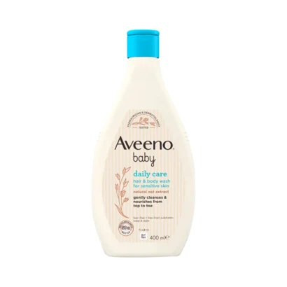 Aveeno Baby Daily Care Hair & Body Wash 400ml