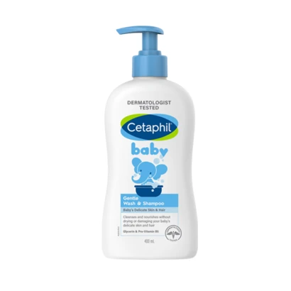 Cetaphil Baby Gentle Wash & Shampoo (Pump) 400ml