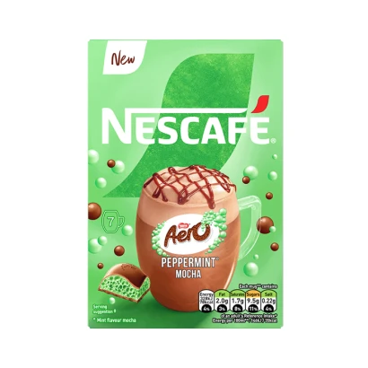 Nescafe Aero Peppermint Mocha (7pcs Pack) 133g