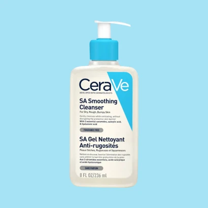 CeraVe SA Smoothing Cleanser (Pump) 236ml
