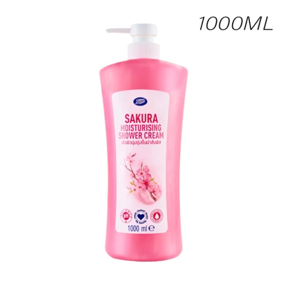 Boots Sakura Moisturising Shower Cream 1000ml