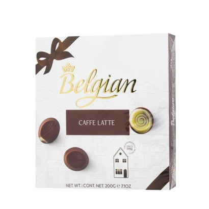 Belgian Caffe Latte Chocolate 200gm