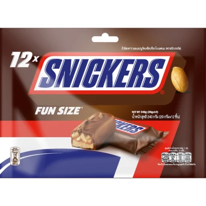 Snickers Fun size (12pcs) Pack 240g
