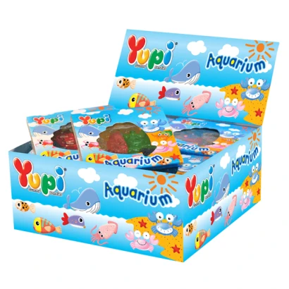 Yupi Aquarium Gummy Box (24pcs X 30gm) 720gm