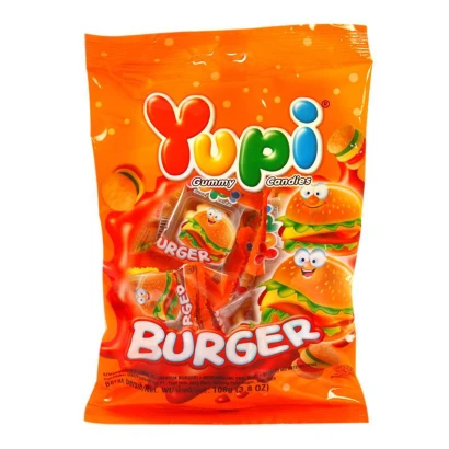 Yupi Burger Gummy 56gm