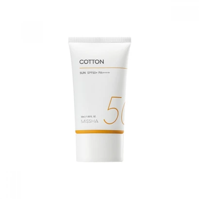 Missha Cotton Sun All Around Safe Block (SPF 50+ PA++++) 50ml