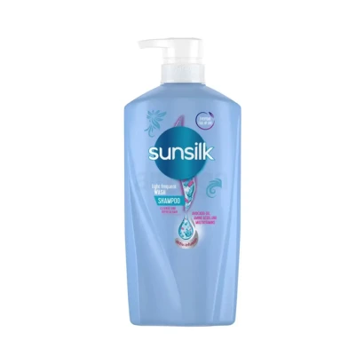 Sunsilk Light Frequent Wash Shampoo with Avocado Oil, Amino Acids and Multivitamins (Pump) 625ml