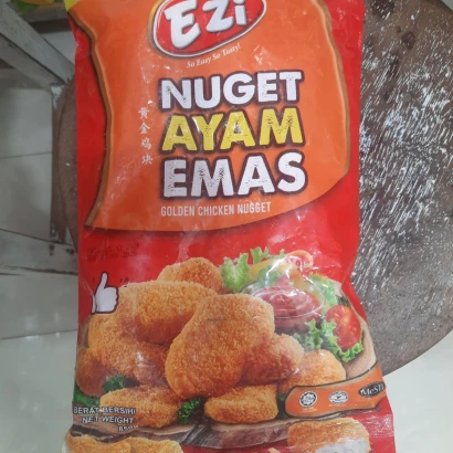 EZi Golden Chicken Nugget 850gm