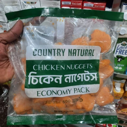 Country Natural Chicken Nuggets 500gm