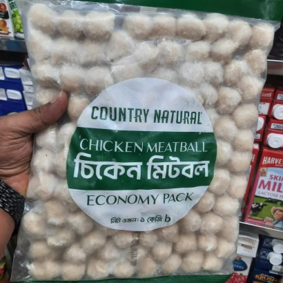 Country Natural Chicken Meatball 1kg