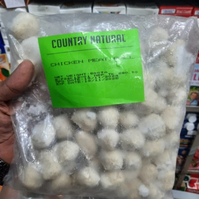 Country Natural Chicken Meatball 500gm
