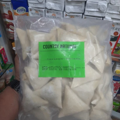 Country Natural Chicken Samosa 1kg
