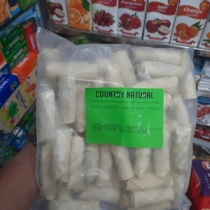 Country Natural Chicken Spring Roll 1kg