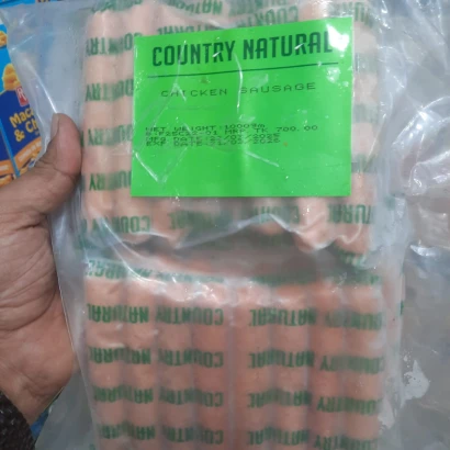 Country Natural Chicken Sausage 1000gm