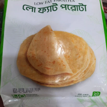 Country Natural Low Fat Paratha 20pcs 1200gm